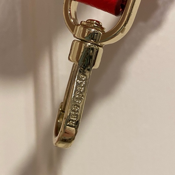 Kate Spade Red Carson Convertible Crossbody Bag - Picture 8 of 16